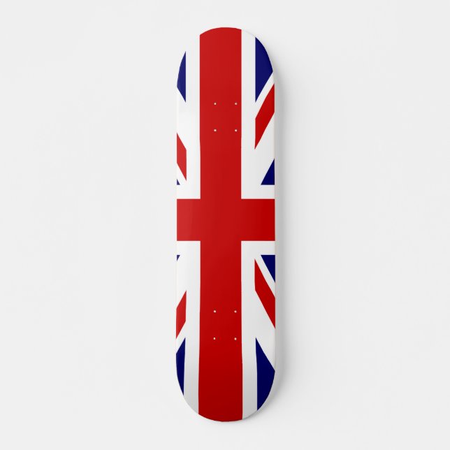 Uk Flag Skateboard (Front)