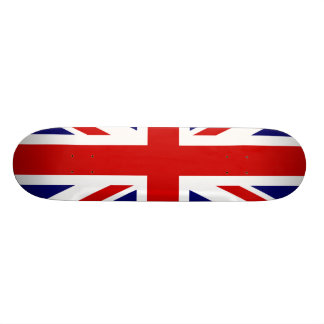 Uk Flag Skateboard