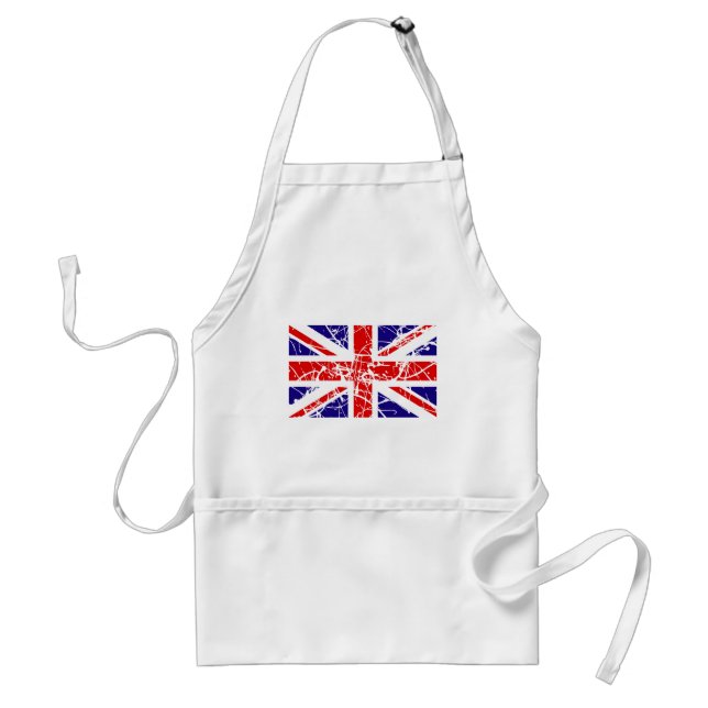 UK Flag Standard Apron (Front)