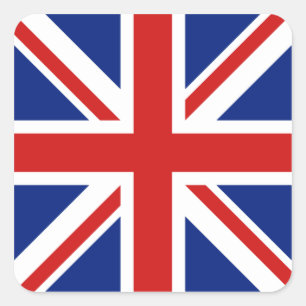 UK Flag Sticker