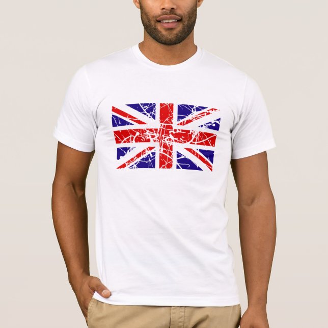 UK Flag T-Shirt (Front)