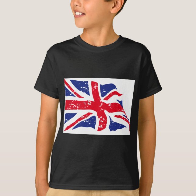 UK Flag T-Shirt (Front)