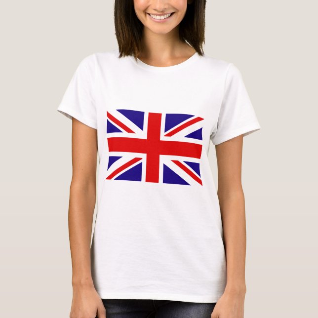 UK Flag T-Shirt (Front)