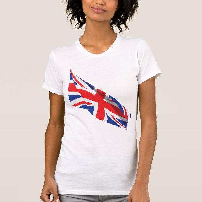 UK Flag T-Shirt (Front)