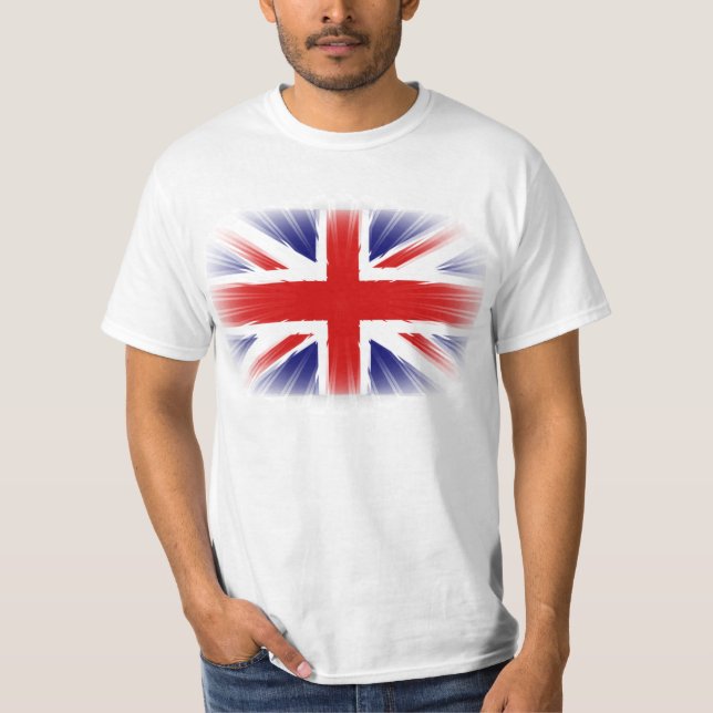 UK Flag The Union Jack T-Shirt (Front)