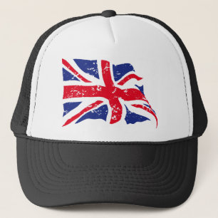 UK Flag Trucker Hat