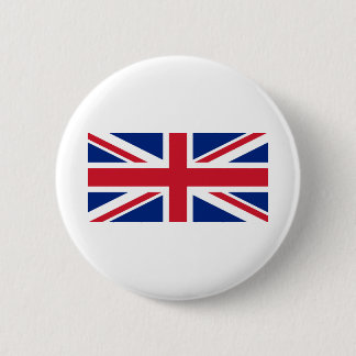UK Flag Union Jack 6 Cm Round Badge