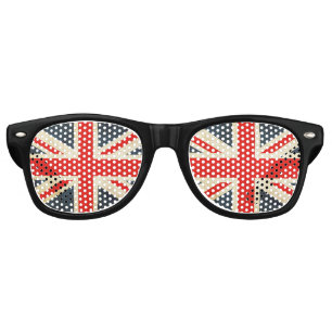 UK Flag Union Jack Party Shades