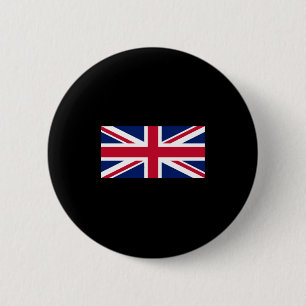 Uk Flag-United Kingdom-England-Union Jack 6 Cm Round Badge