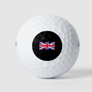 Uk Flag-United Kingdom-England-Union Jack Golf Balls