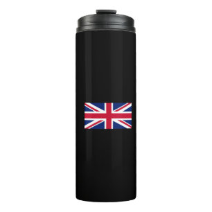 Uk Flag-United Kingdom-England-Union Jack Thermal Tumbler
