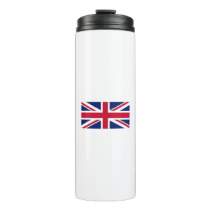 Uk Flag-United Kingdom-England-Union Jack Thermal Tumbler