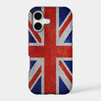 UK flag vintage
