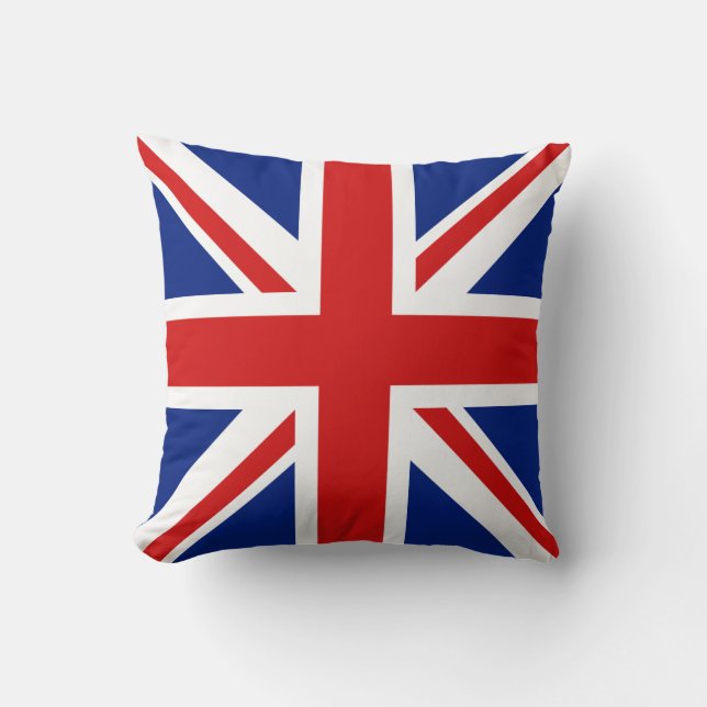 UK Flag x Flag Pillow (Front)