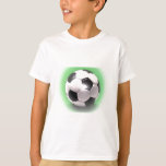 UK Football Ball T-Shirt<br><div class="desc">European UK English German Italian Spanish French Swedish Danish Portugese Irish Greek Turkish Football Soccer Ball</div>