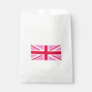 UK Gay Pride (Pink Union Jack) (Gay British Flag) Favour Bag