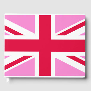 UK Gay Pride (Pink Union Jack) (Gay British Flag) Guest Book