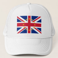 UK Great Britain Union Jack European Union Flag