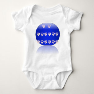 UK Hakuna Matata Art Print Baby Bodysuit