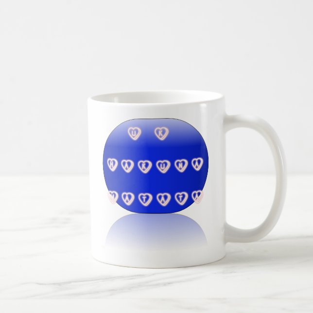 UK Hakuna Matata Art Print Coffee Mug (Right)