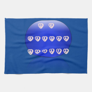 UK Hakuna Matata Art Print Tea Towel