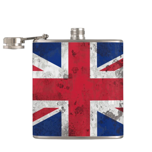 UK HIP FLASK (Opened)