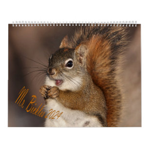 UK holidays - Mr. Bickles wall calendar Large