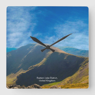 UK Image for Acrylic Wall Clock