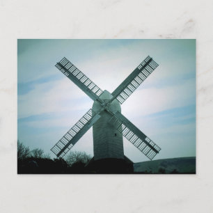 (UK) JJ Windmill Postcard