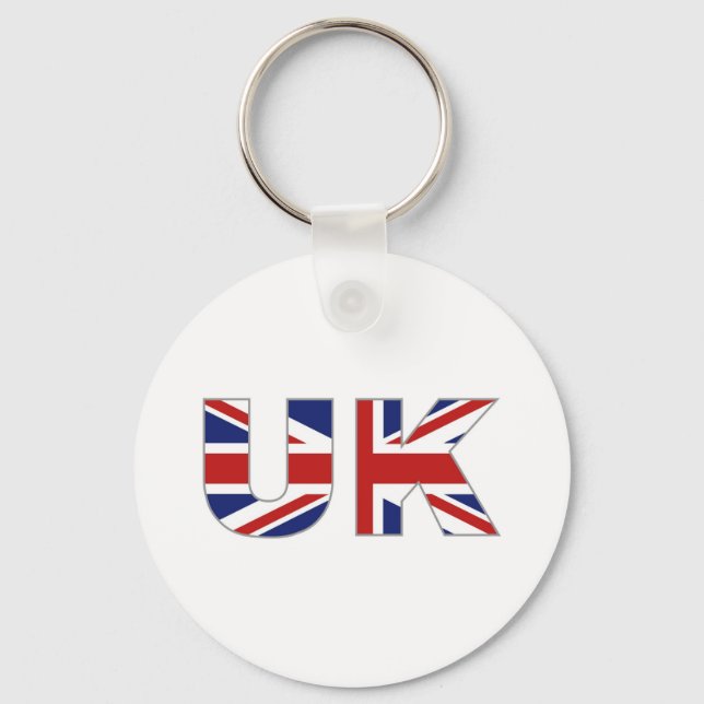 Uk Key Ring (Front)
