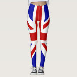 UK Leggings<br><div class="desc">UK flag on stylish leggings..
More designs in store.</div>