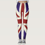 UK Leggings<br><div class="desc">UK flag on stylish leggings..
More designs in store.</div>