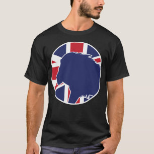 UK Lion British National Animal Flag T-Shirt