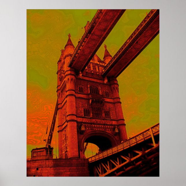 (UK) LONDON BRIDGE Poster (Front)