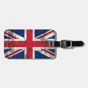 UK LUGGAGE TAG