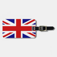 UK Luggage Tag (add your contact info)