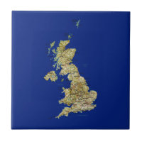 UK Map Tile