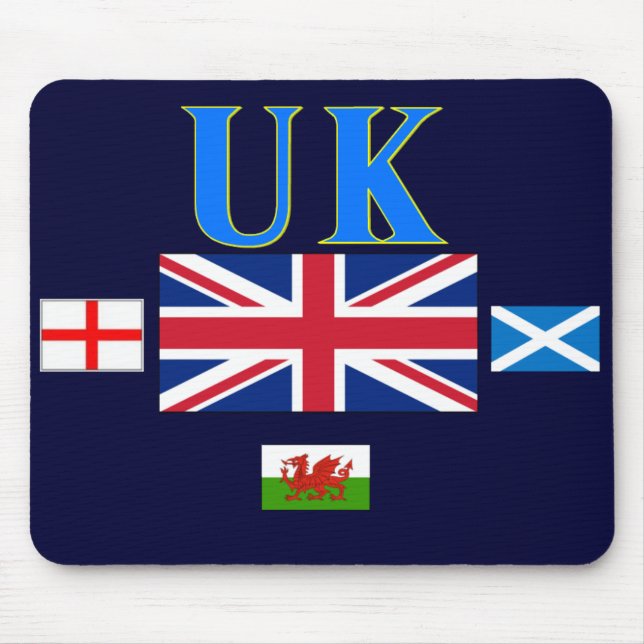 UK MOUSE PAD (Front)