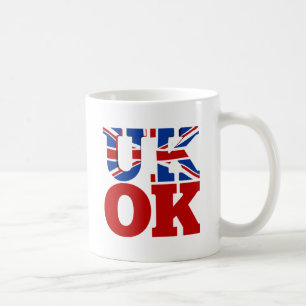 UK OK! Better Together Coffee Mug