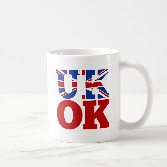 UK OK! Better Together Coffee Mug (Right)