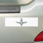 UK Para badge Bumper Sticker (On Car)