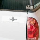 UK Para badge Bumper Sticker (On Truck)