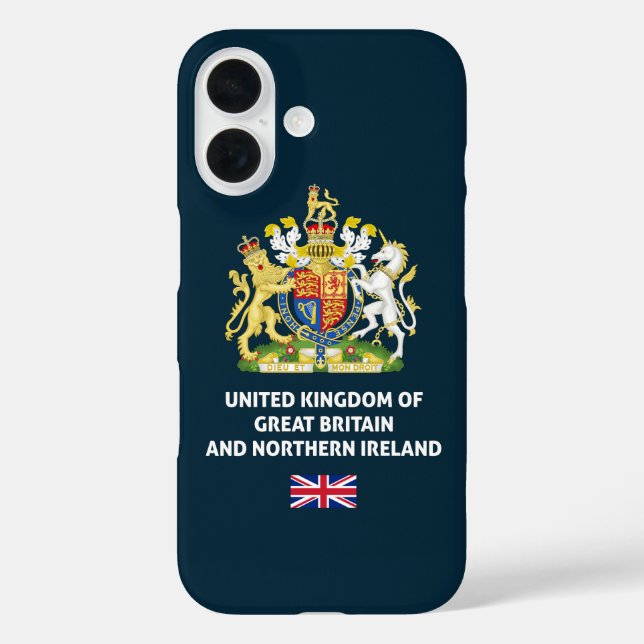 UK passport phone Case (Back)