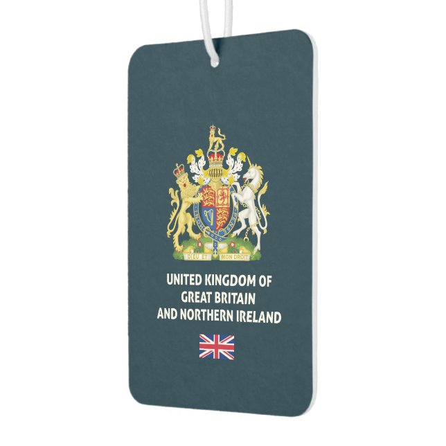 UK passport phone Case Car Air Freshener (Left)