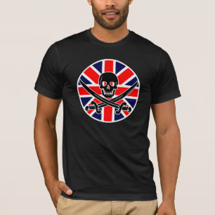 UK pirate flag. T-Shirt
