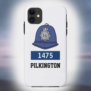UK Police Constable Helmet - Add Number & Name