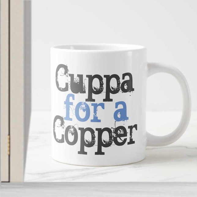 UK Police Mug - Cuppa for a Copper (Creator Uploaded)