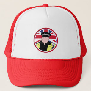 UK Police Officer Trucker Hat