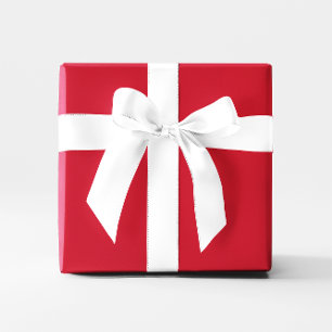 UK Red Wrapping Paper