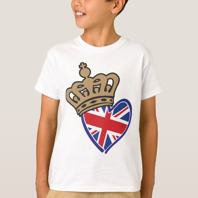 UK Royal Love T-Shirt (Front)